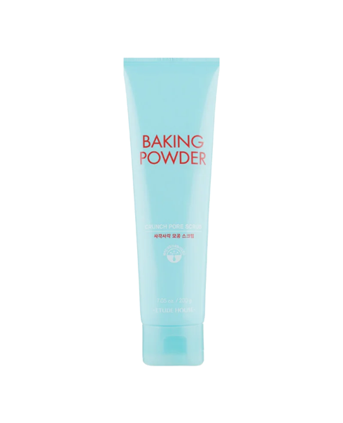 Скраб для обличчя з м'ятою і содою Etude House Baking Powder Crunch Pore Scrub