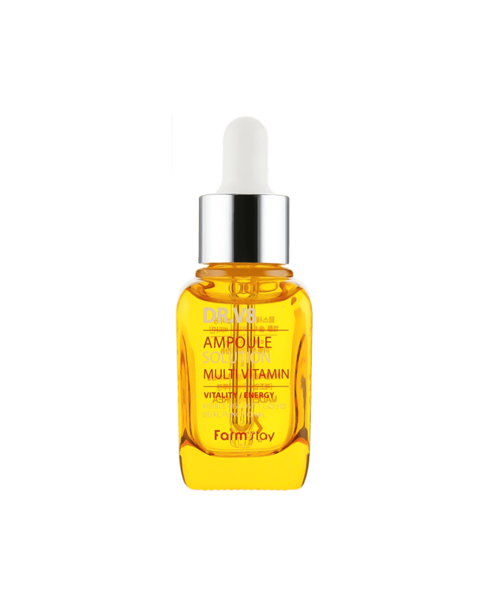 Ампульная сыворотка с витаминами Farm Stay DR.V8 Ampoule Solution Multi Vitamin
