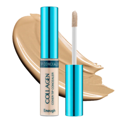 Консилер с коллагеном Enough Collagen Cover Tip Concealer