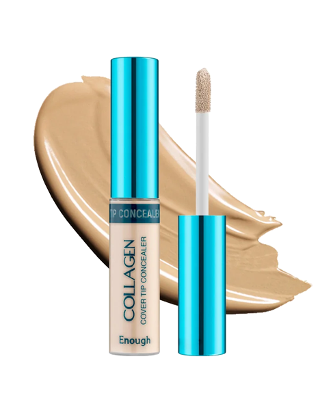 Консилер з колагеном Enough Collagen Cover Tip Concealer