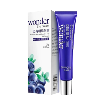 Крем вокруг глаз с черникой BIOAQUA Wonder Eye Cream