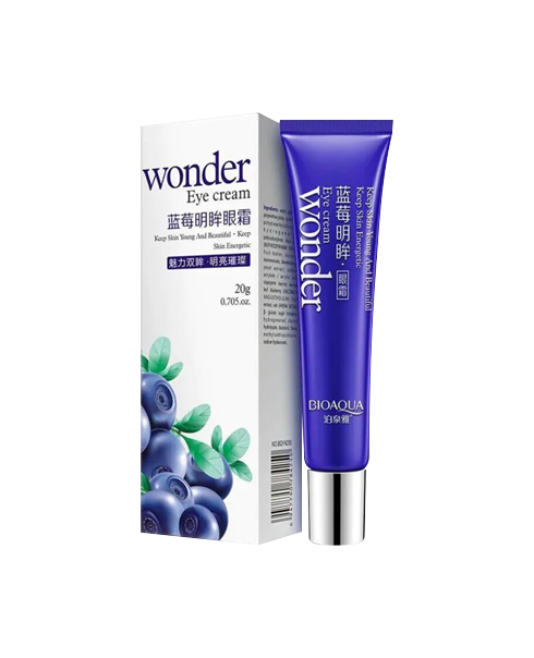 Крем вокруг глаз с черникой BIOAQUA Wonder Eye Cream