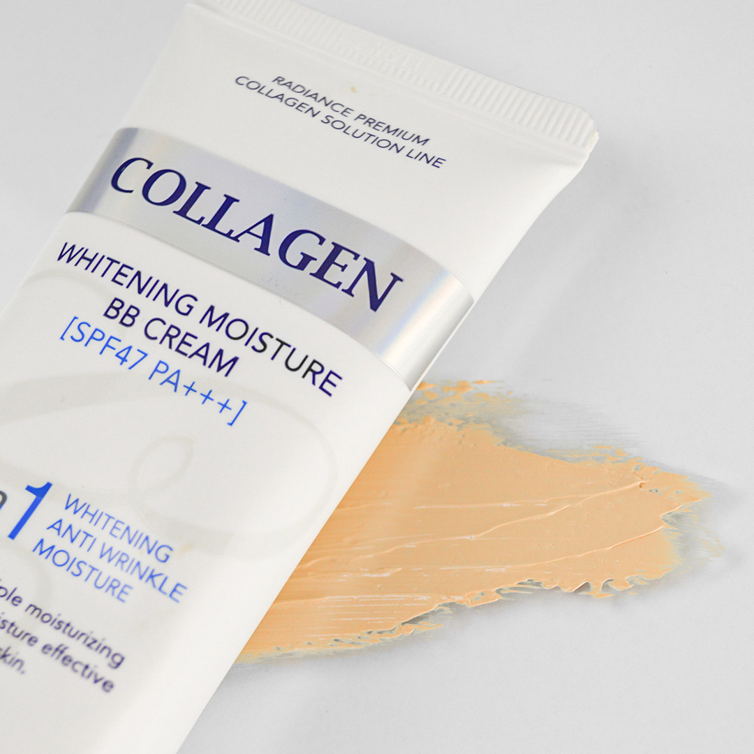 ВВ-крем з колагеном Enough Collagen 3 в 1 Whitening Moisture BB Cream
