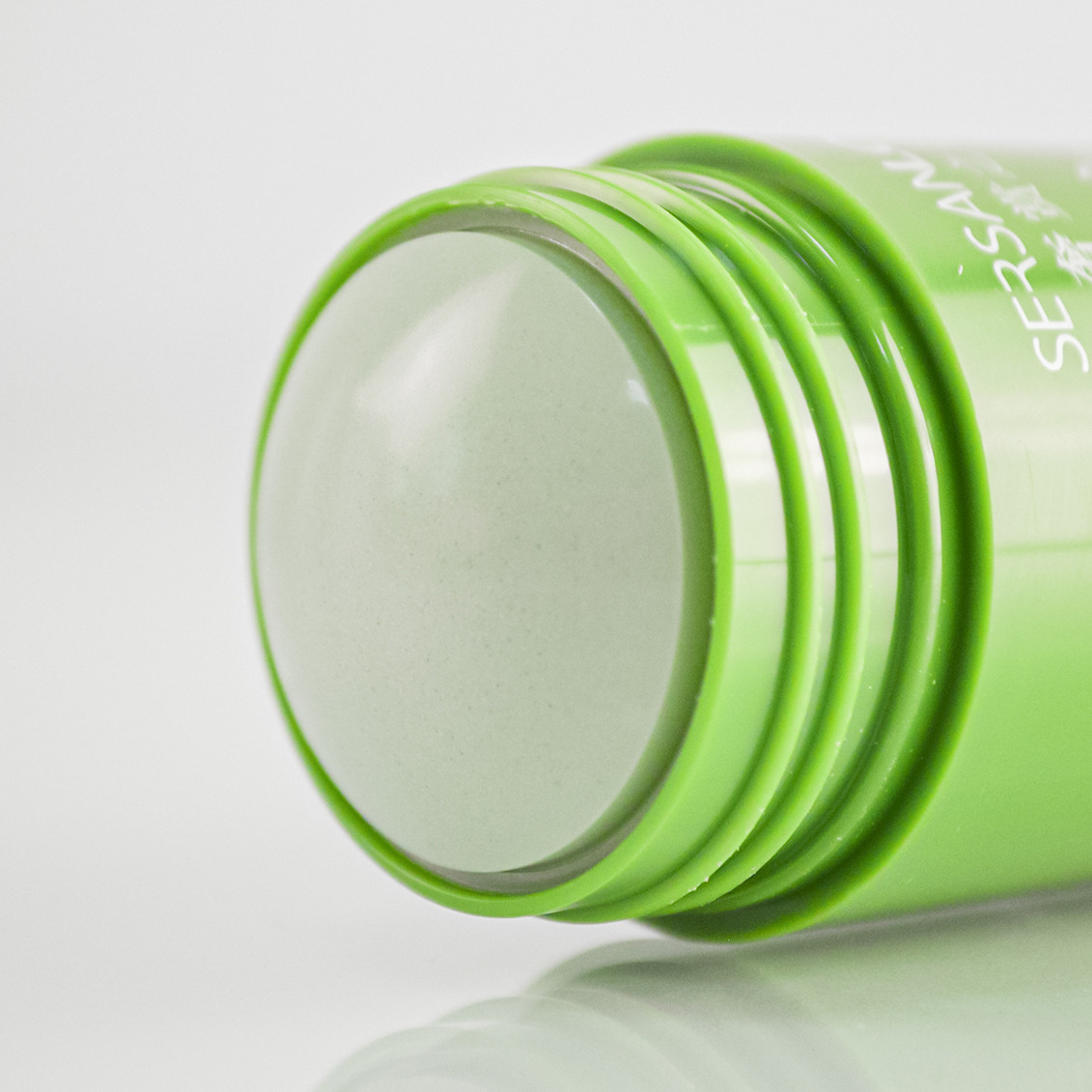 Маска для обличчя з зеленим чаєм SERSAN LOVE Green Tea Oil Control Clean Mask