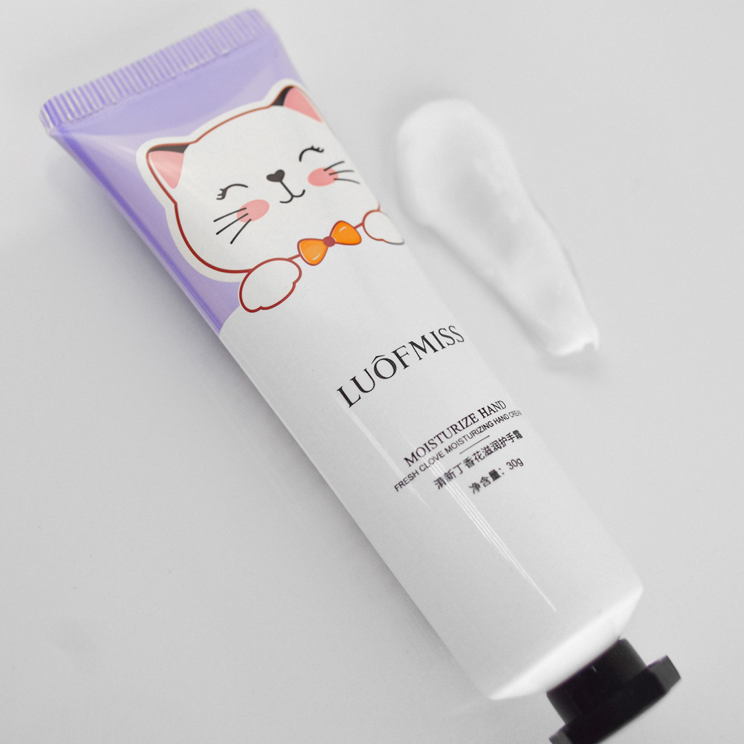 Крем для рук з гвоздикою LUOFMISS Fresh Clove Moisturizing Hand Cream