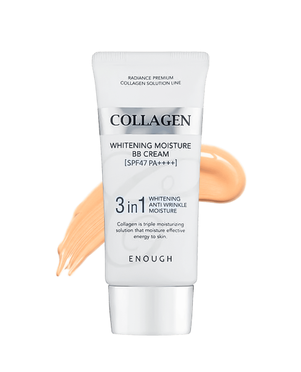 ВВ-крем з колагеном Enough Collagen 3 в 1 Whitening Moisture BB Cream