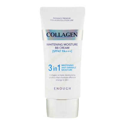ВВ-крем з колагеном Enough Collagen 3 в 1 Whitening Moisture BB Cream