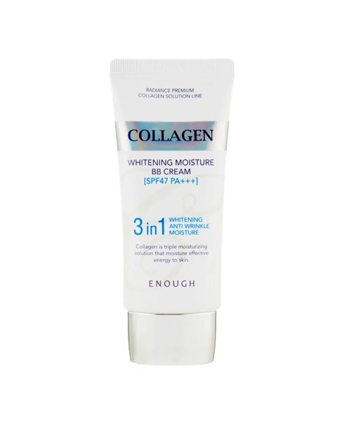 ВВ-крем з колагеном Enough Collagen 3 в 1 Whitening Moisture BB Cream
