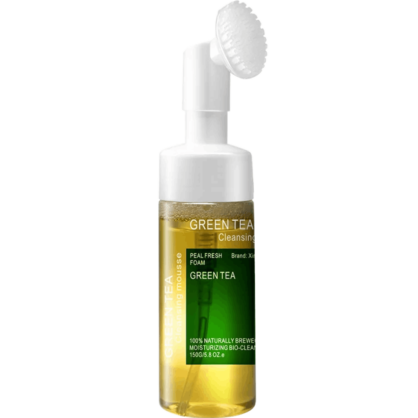 Пінка-мус з зеленим чаем XIYIN Green Tea Facial Cleansing Mousse