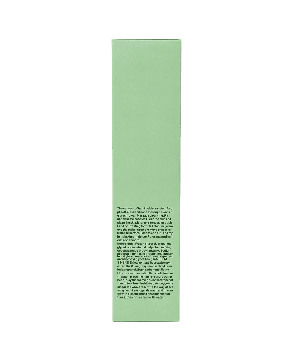 Пінка-мус з зеленим чаем XIYIN Green Tea Facial Cleansing Mousse