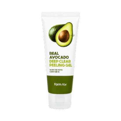 Пілінг-скатка з авокадо Farm Stay Real Avocado Deep Clear Peeling Gel