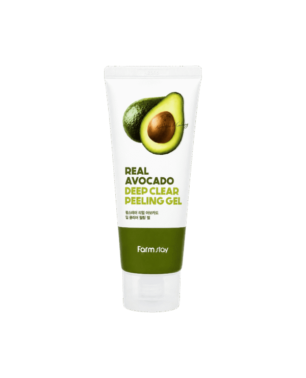 Пілінг-скатка з авокадо Farm Stay Real Avocado Deep Clear Peeling Gel