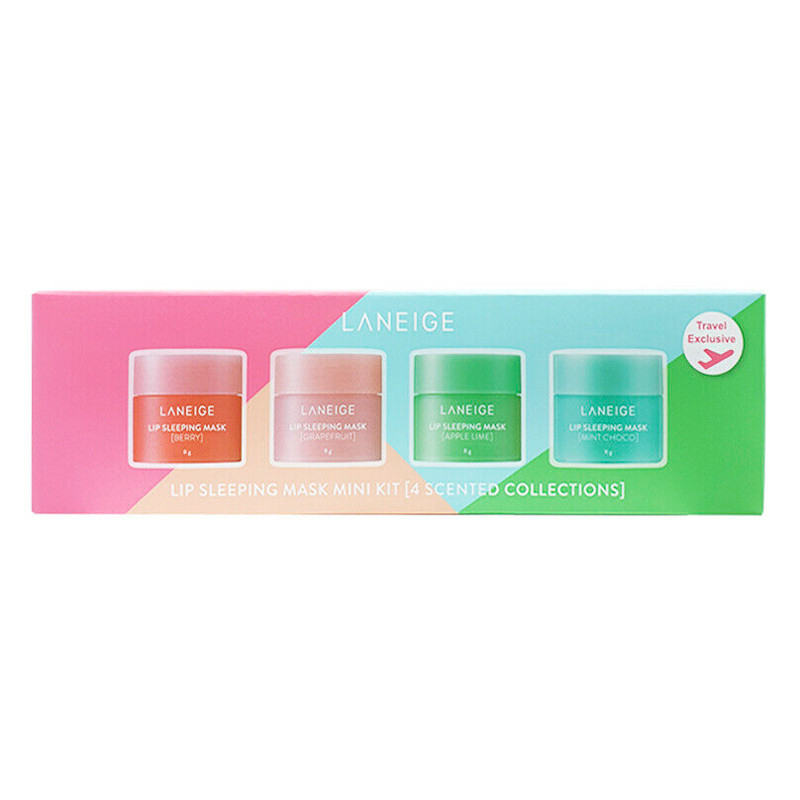 Набор масок для губ Laneige Lip Sleeping Mask Mini Kit