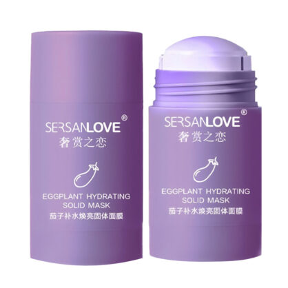 Очищающая маска-стик с баклажаном SERSAN LOVE Eggplant Solid Mask