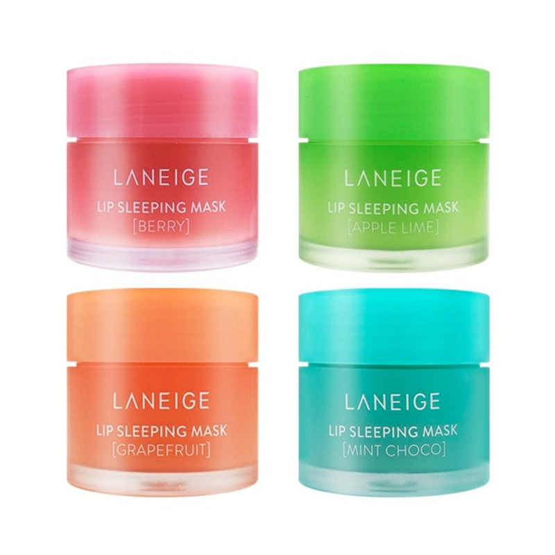 Набор масок для губ Laneige Lip Sleeping Mask Mini Kit