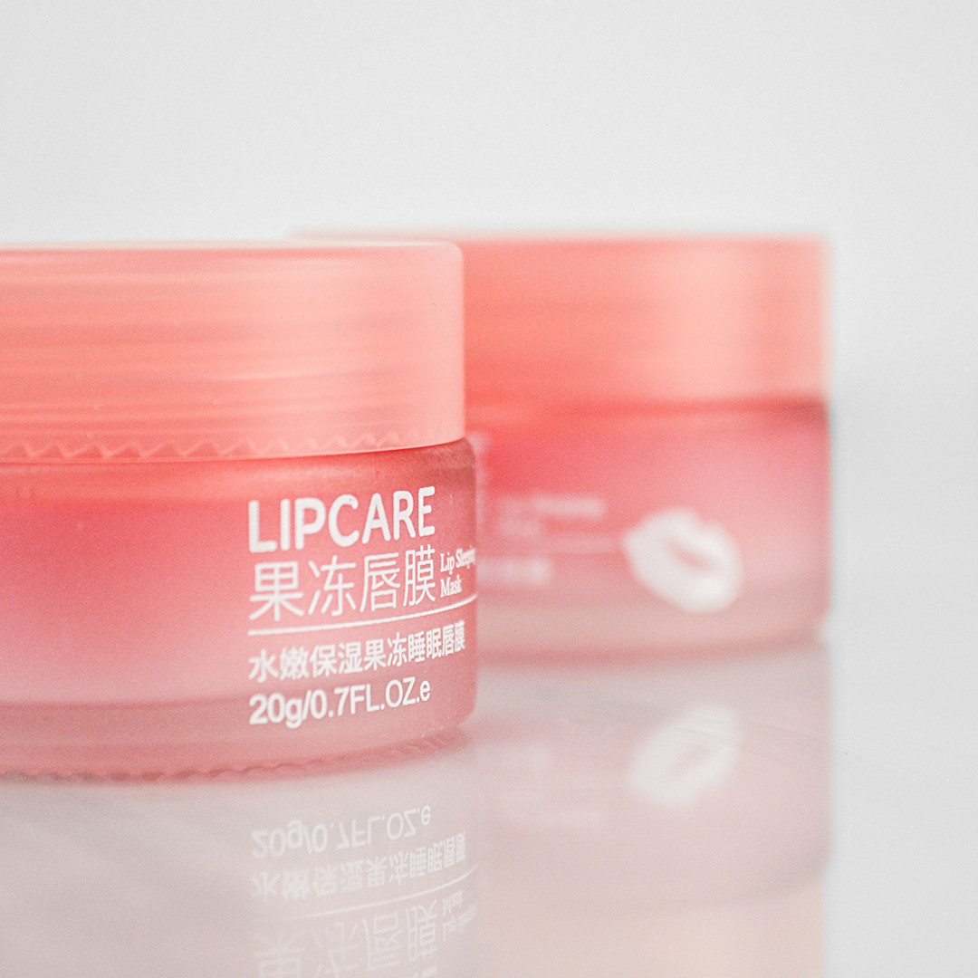 Ночная маска для губ маслом ши BIOAQUA Lip Sleeping Mask