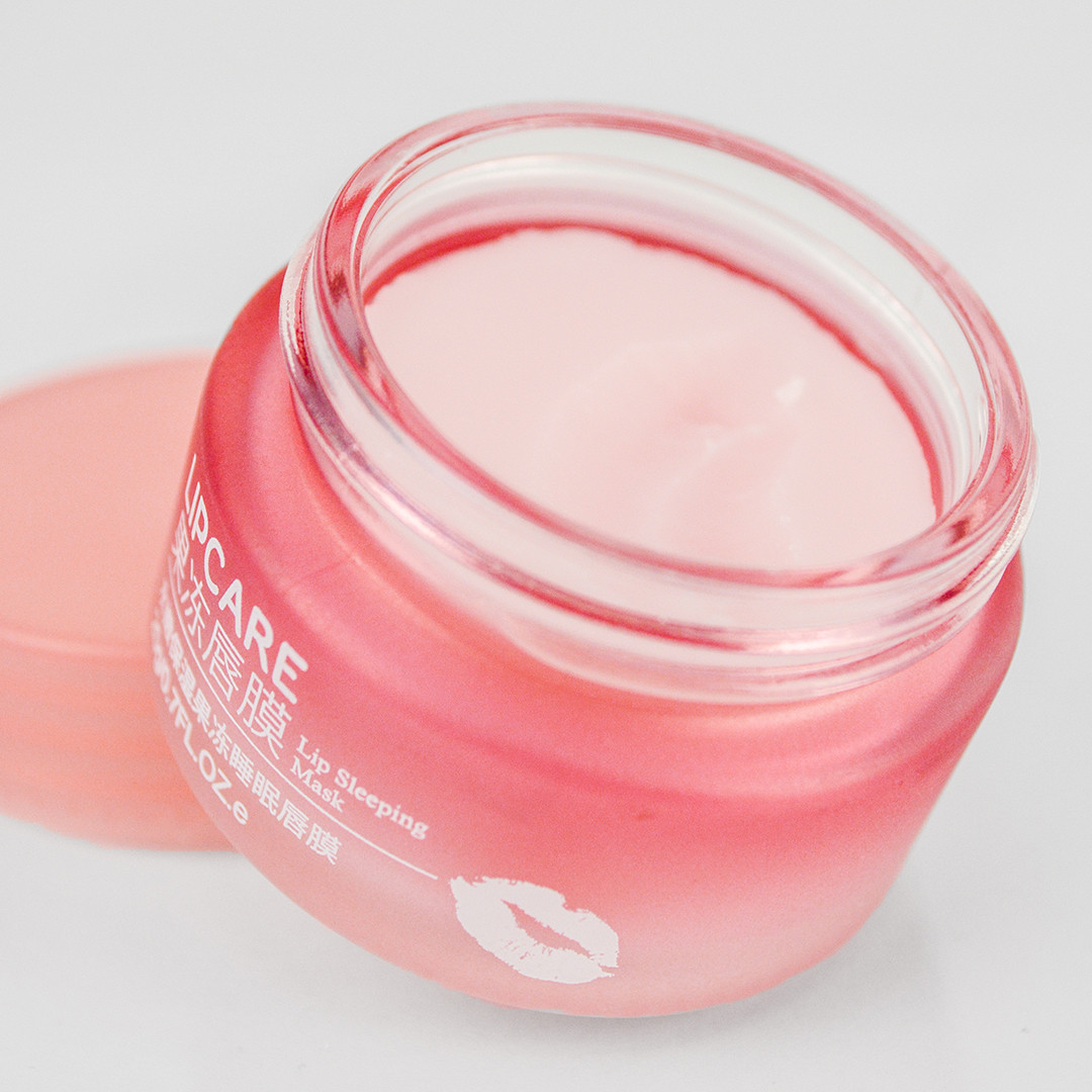 Ночная маска для губ маслом ши BIOAQUA Lip Sleeping Mask