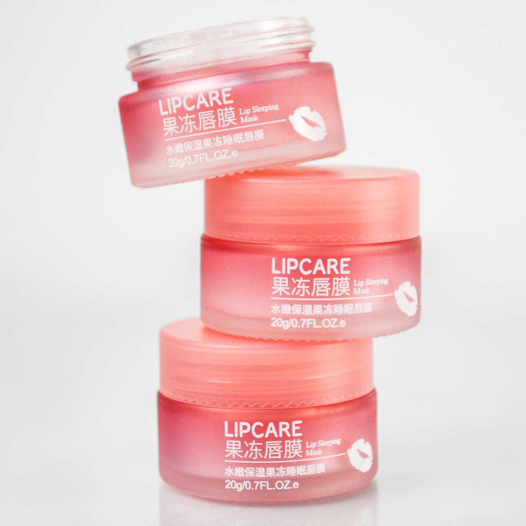 Ночная маска для губ маслом ши BIOAQUA Lip Sleeping Mask