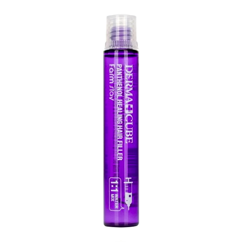 Филлер для волос с пантенолом Farm Stay Dermacube Panthenol Healing Hair Filler