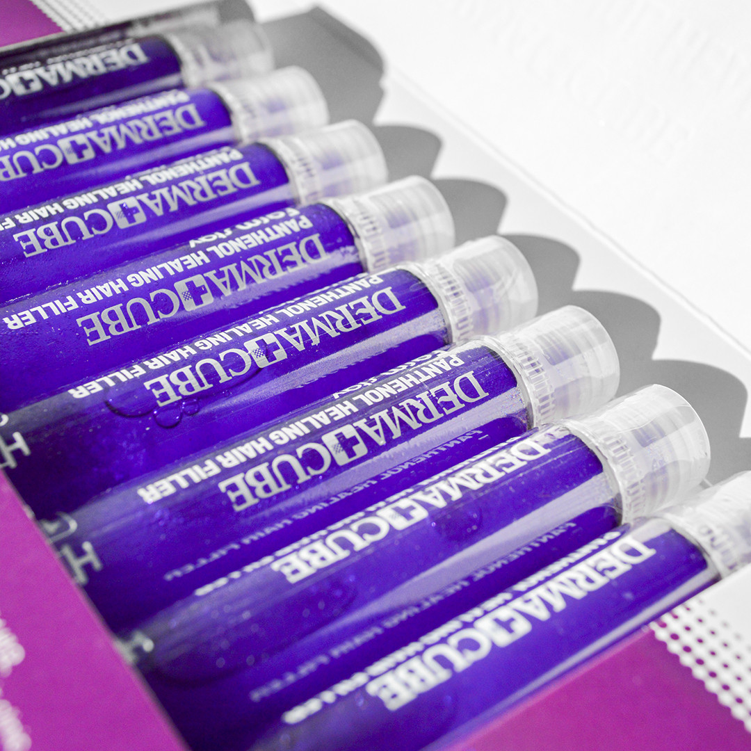 Филлер для волос с пантенолом Farm Stay Dermacube Panthenol Healing Hair Filler