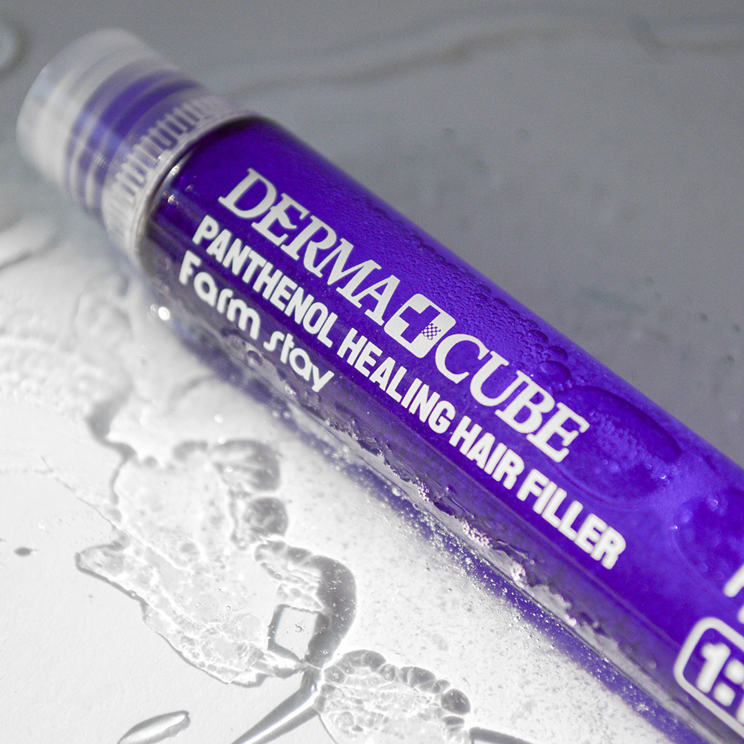 Филлер для волос с пантенолом Farm Stay Dermacube Panthenol Healing Hair Filler