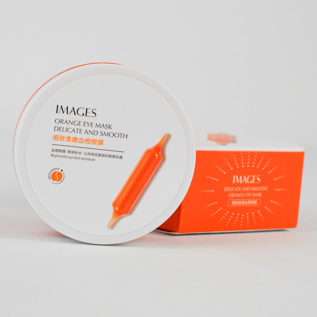 Гідрогелеві патчі IMAGES Blood Orange Eye Mask