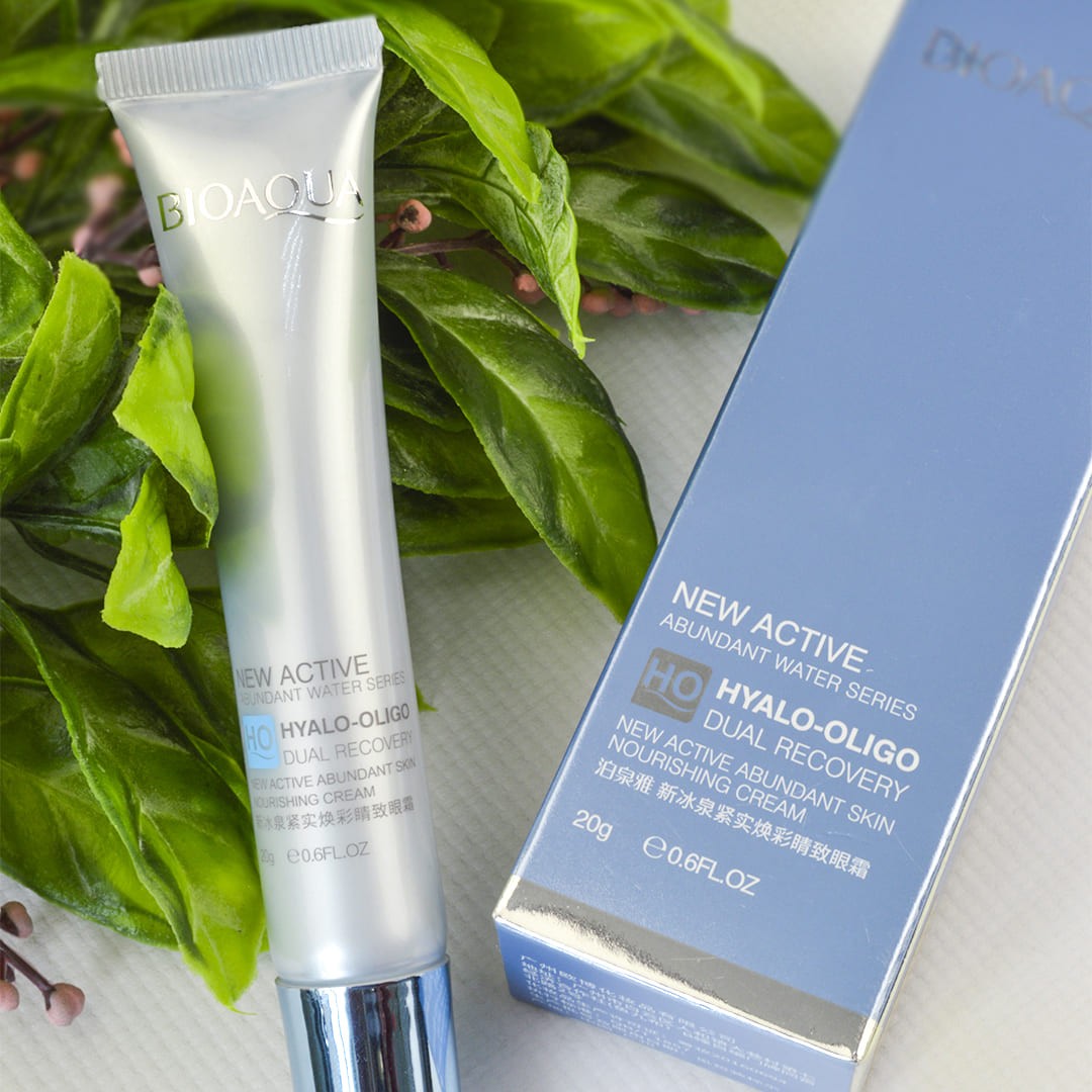 Крем навколо очей Bioaqua Ice Spring Moisturizing Eye Cream