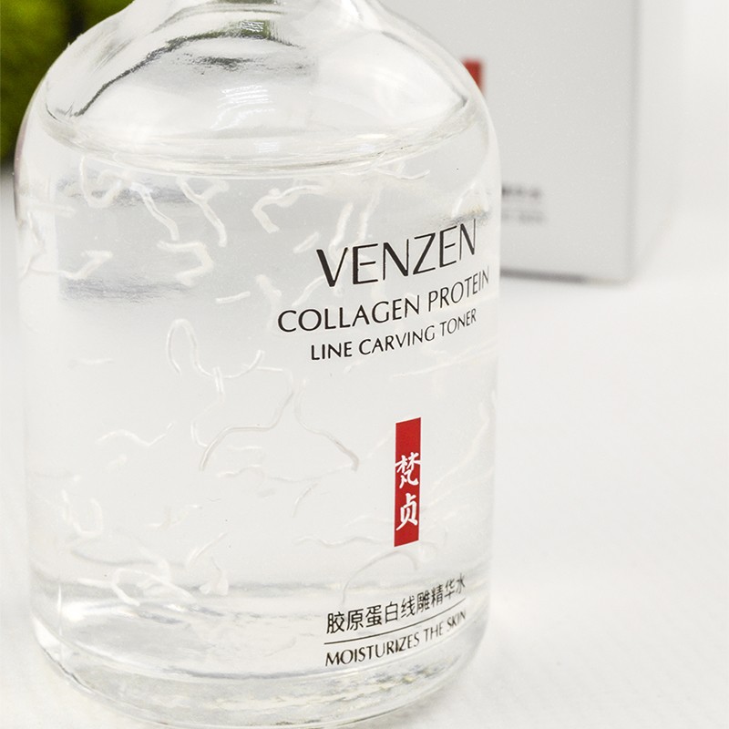 Тонер- сыворотка с коллагеном Collagen Protein Line Carving Toner