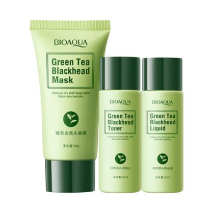 Набір від чорних крапок BIOAQUA Green Tea Blackhead