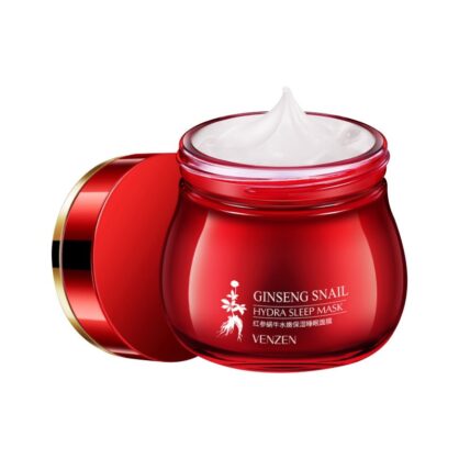 Нічна маска Veze (Venzen) Ginseng Snail Hydra Sleep Mask