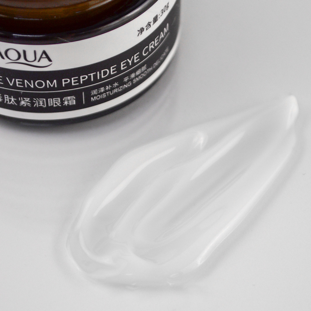 Крем для век со змеиным ядом Bioaqua Snake Venom Peptide