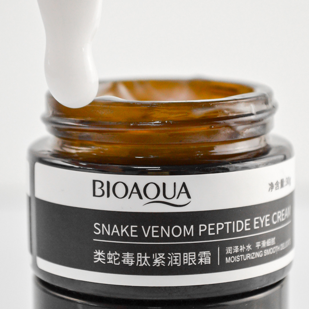 Крем для век со змеиным ядом Bioaqua Snake Venom Peptide