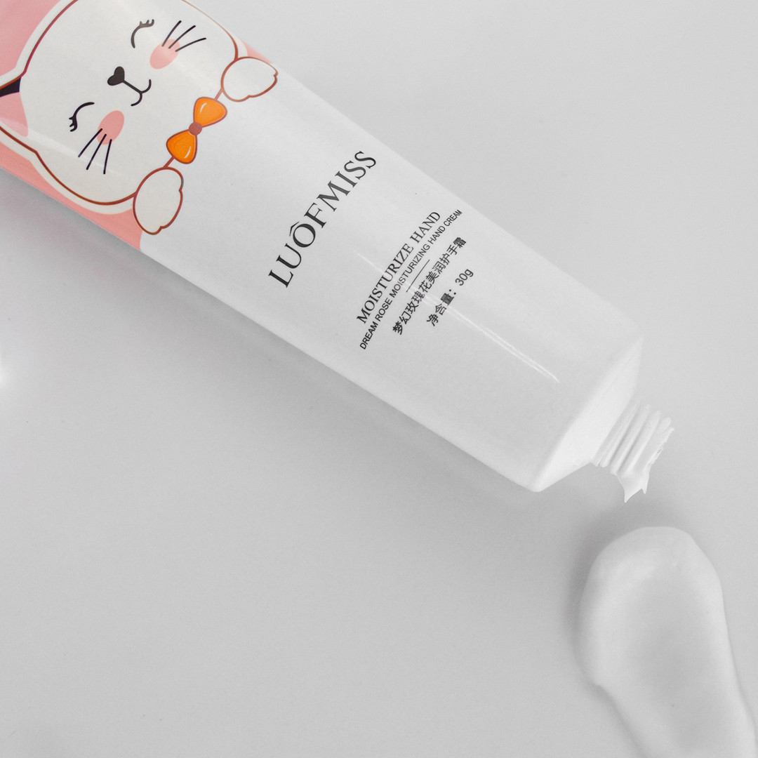 Крем для рук с розой LUOFMISS Dream Rose Moisturizing Hand Cream