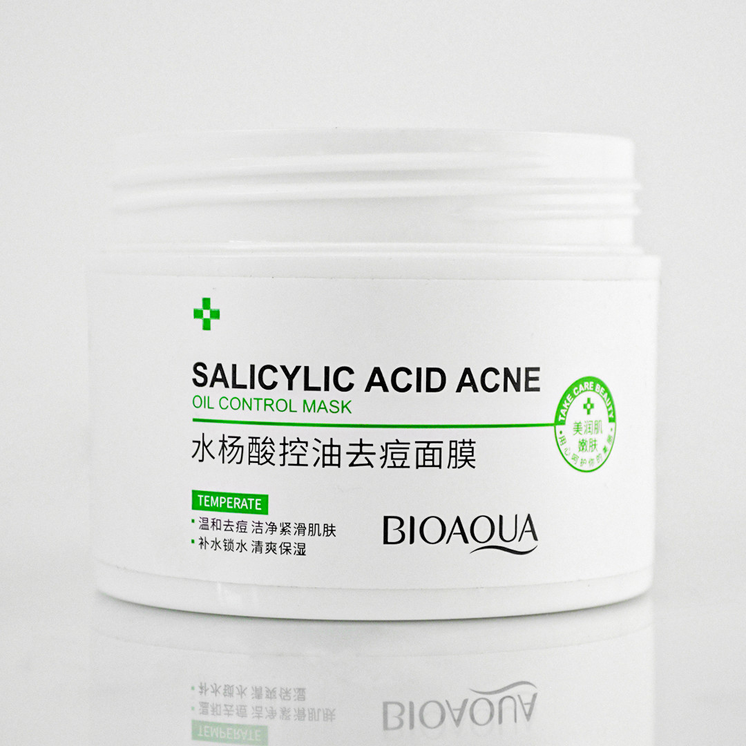 Гелева маска з саліциловою кислотою BioAqua Salicylic Acid Acne