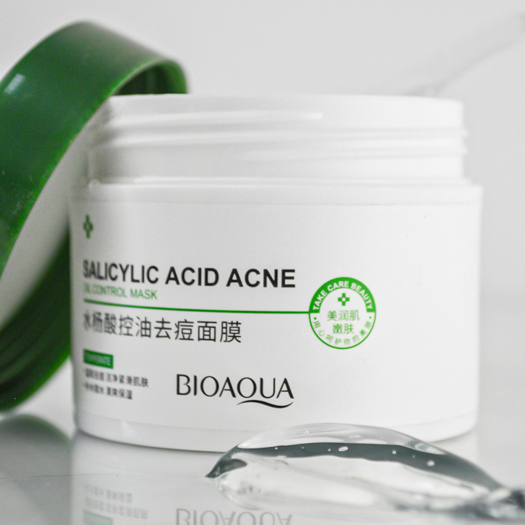 Гелева маска з саліциловою кислотою BioAqua Salicylic Acid Acne