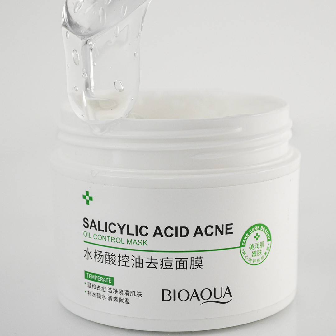 Гелева маска з саліциловою кислотою BioAqua Salicylic Acid Acne