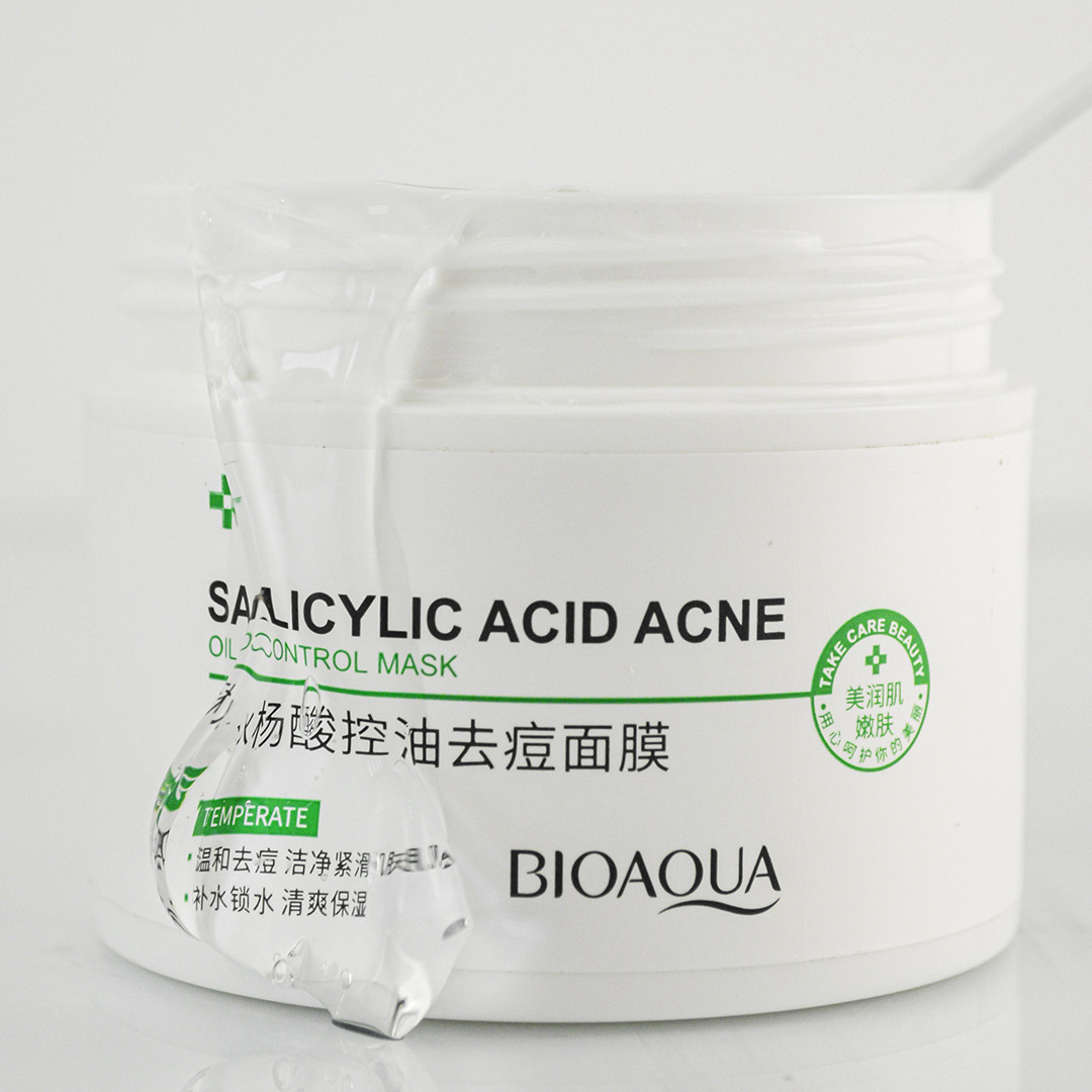 Гелева маска з саліциловою кислотою BioAqua Salicylic Acid Acne