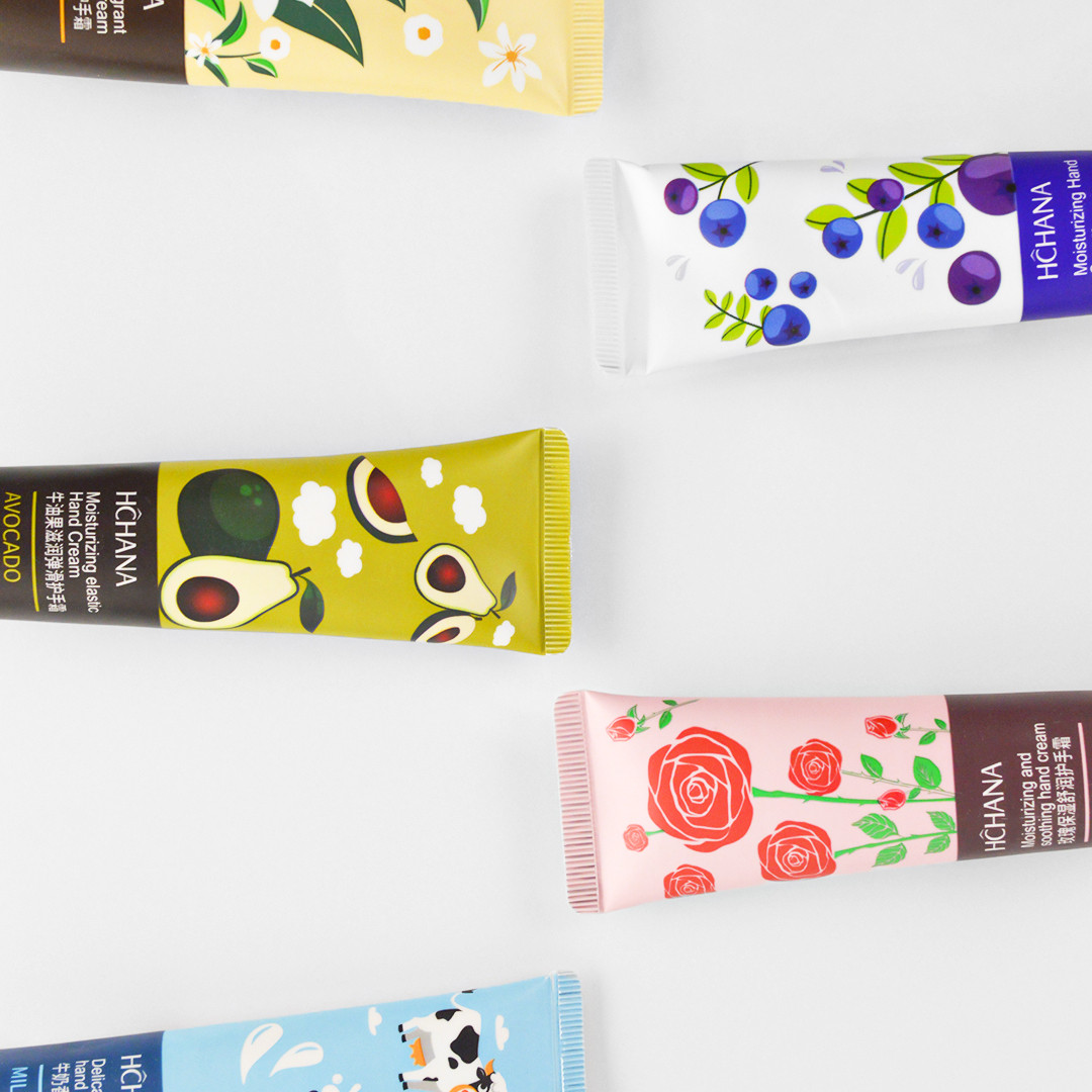 Крем для рук з авокадо HCHANA Moisturizing Elastic Hand Cream Avocado