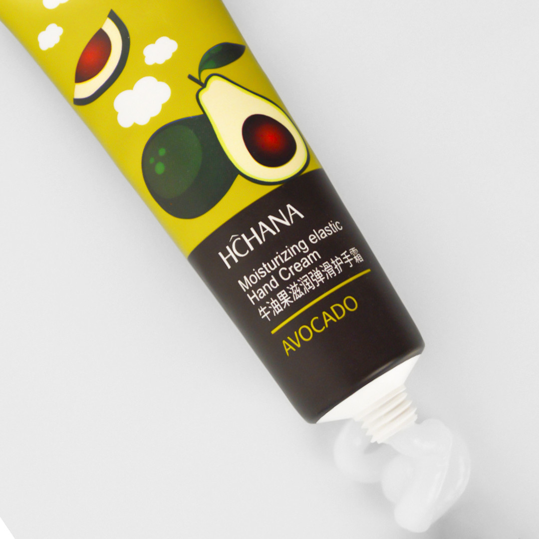 Крем для рук з авокадо HCHANA Moisturizing Elastic Hand Cream Avocado