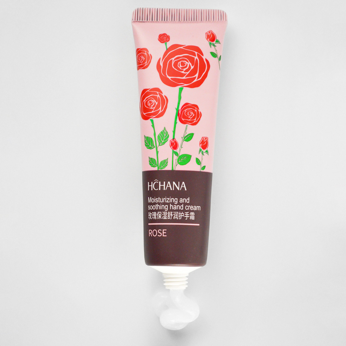 Крем для рук з трояндою HCHANA Moisturizing And Smoothing Hand Cream Rose