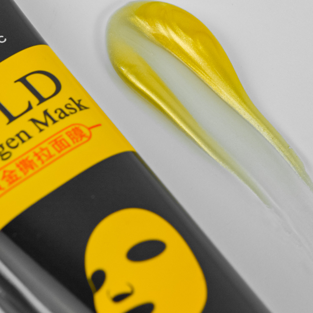 Маска-плівка для обличчя із золотом Hymey`s Gold Peel Off Mask