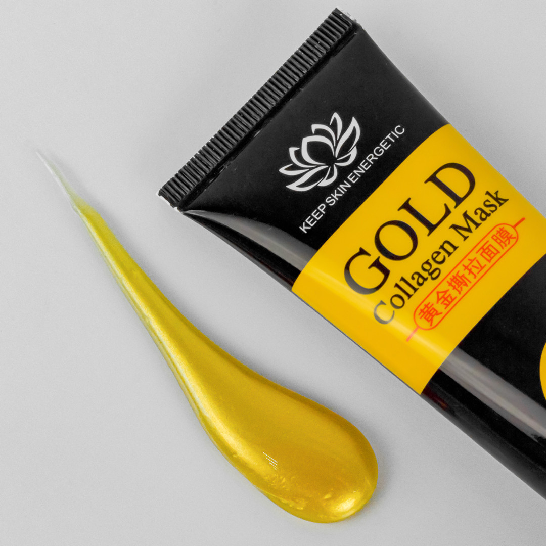 Маска-плівка для обличчя із золотом Hymey`s Gold Peel Off Mask