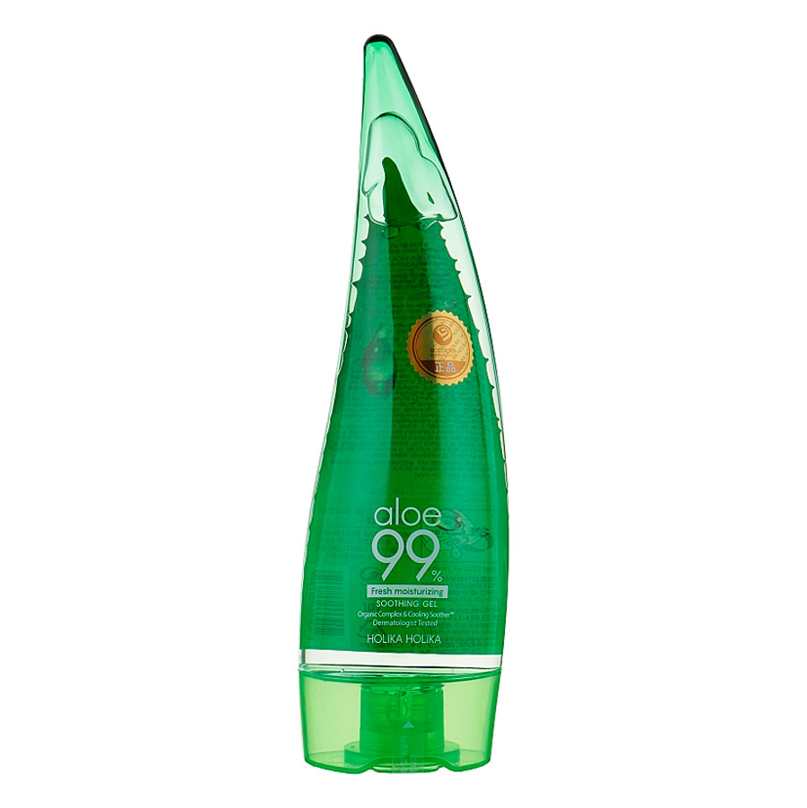 Гель для обличчя та тіла з алое віра Holika Holika Aloe 99% Soothing Gel AD