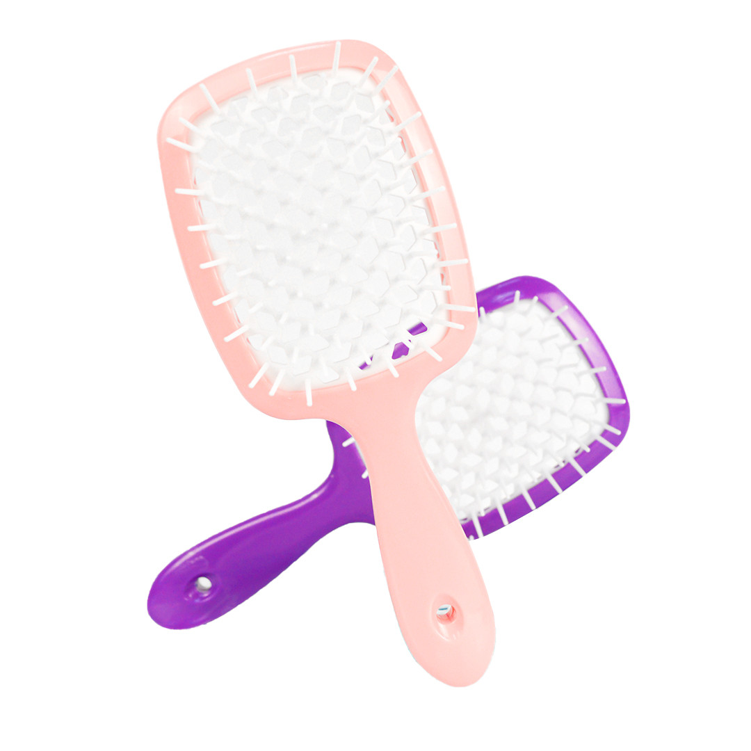 Расческа для легкого расчесывания волос Salon Hair Brush (цвет в ассортименте)
