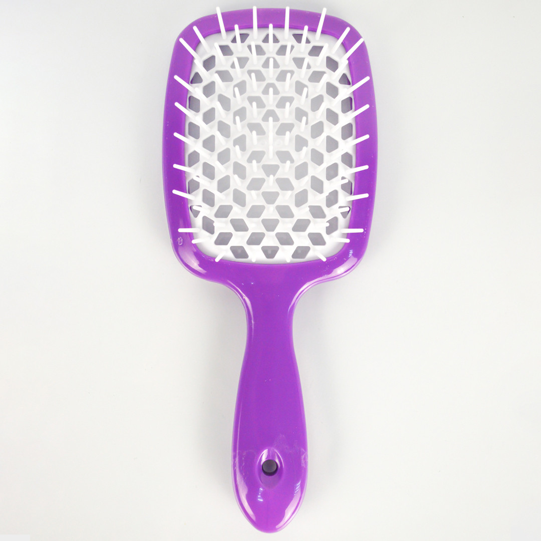 Расческа для легкого расчесывания волос Salon Hair Brush (цвет в ассортименте)