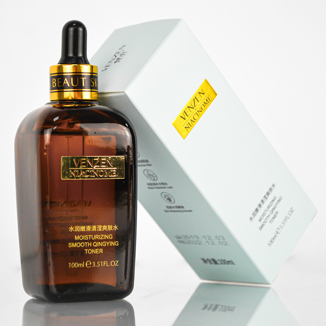 Тонер з ніацинамідом VENZEN Niacinome Moinsturizing Smooth Qinging Toner