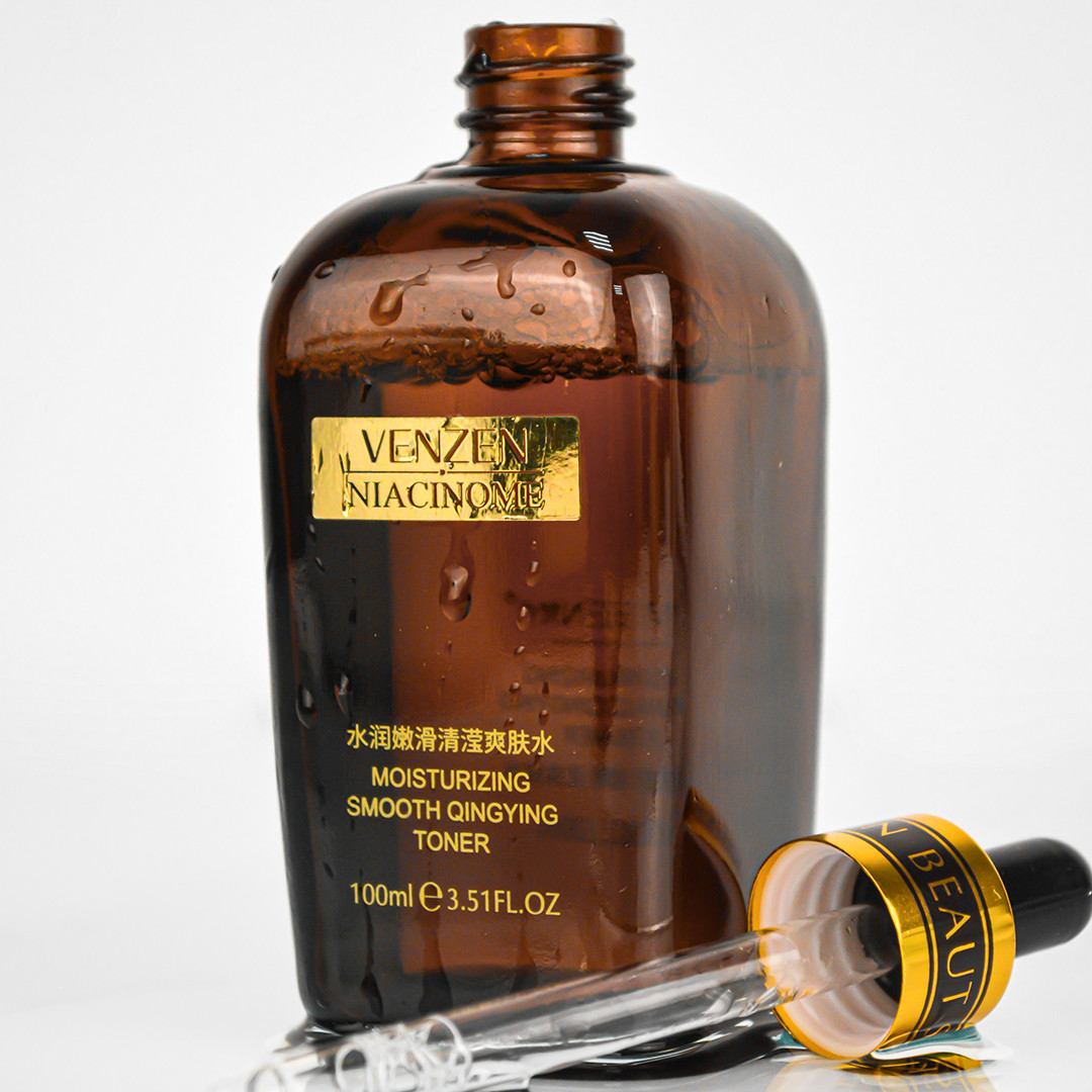 Тонер з ніацинамідом VENZEN Niacinome Moinsturizing Smooth Qinging Toner