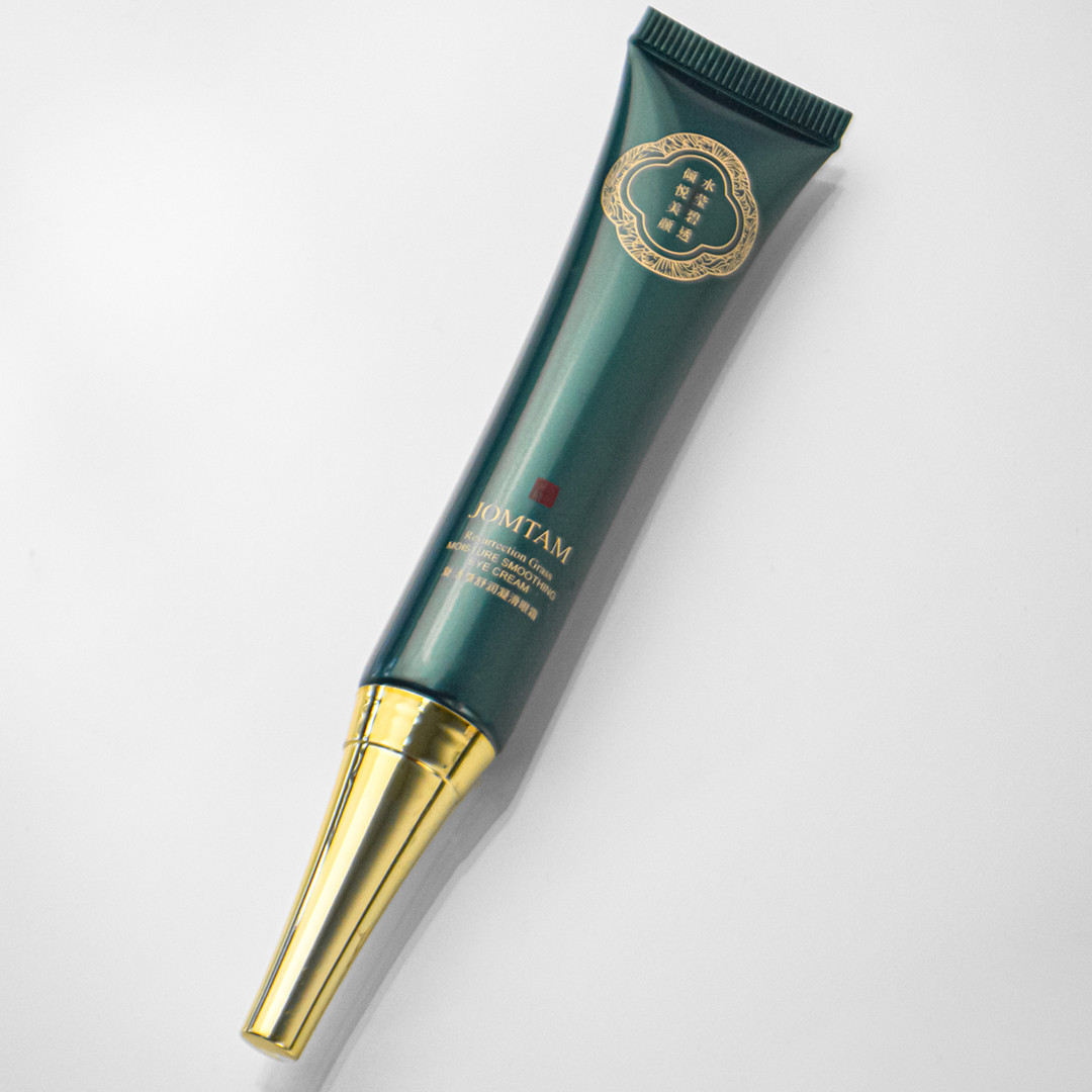 Крем навколо очей з женьшенем JOMTAM Resurrection Grass Moisture Smoothing