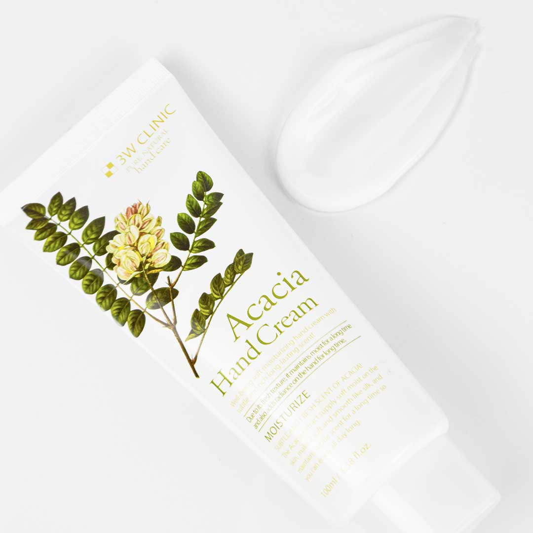 Крем для рук с акацией 3W Clinic Acacia Hand Cream