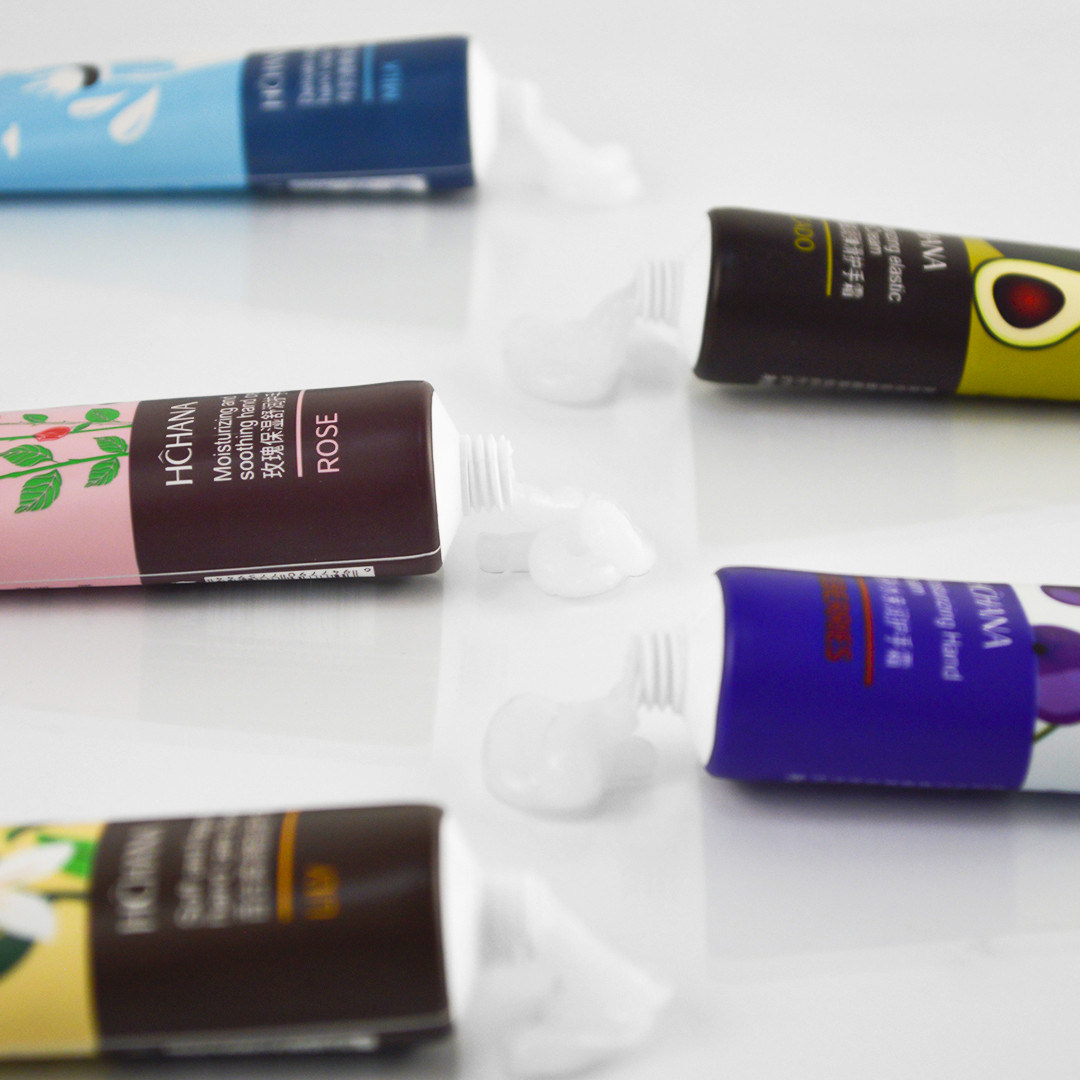 Крем для рук з чорницею HCHANA Moisturizing Hand Cream Blueberries